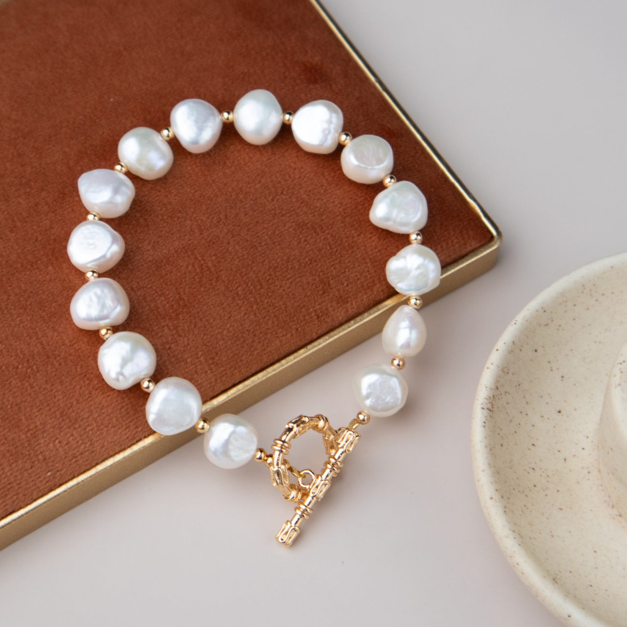 Baroque Pearl Bracelet