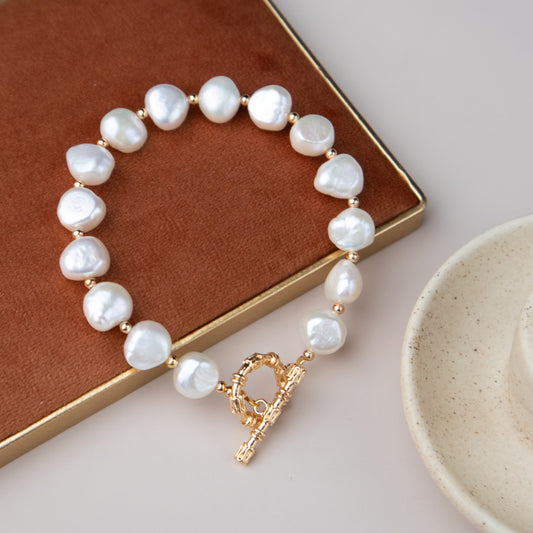 Baroque Pearl Bracelet