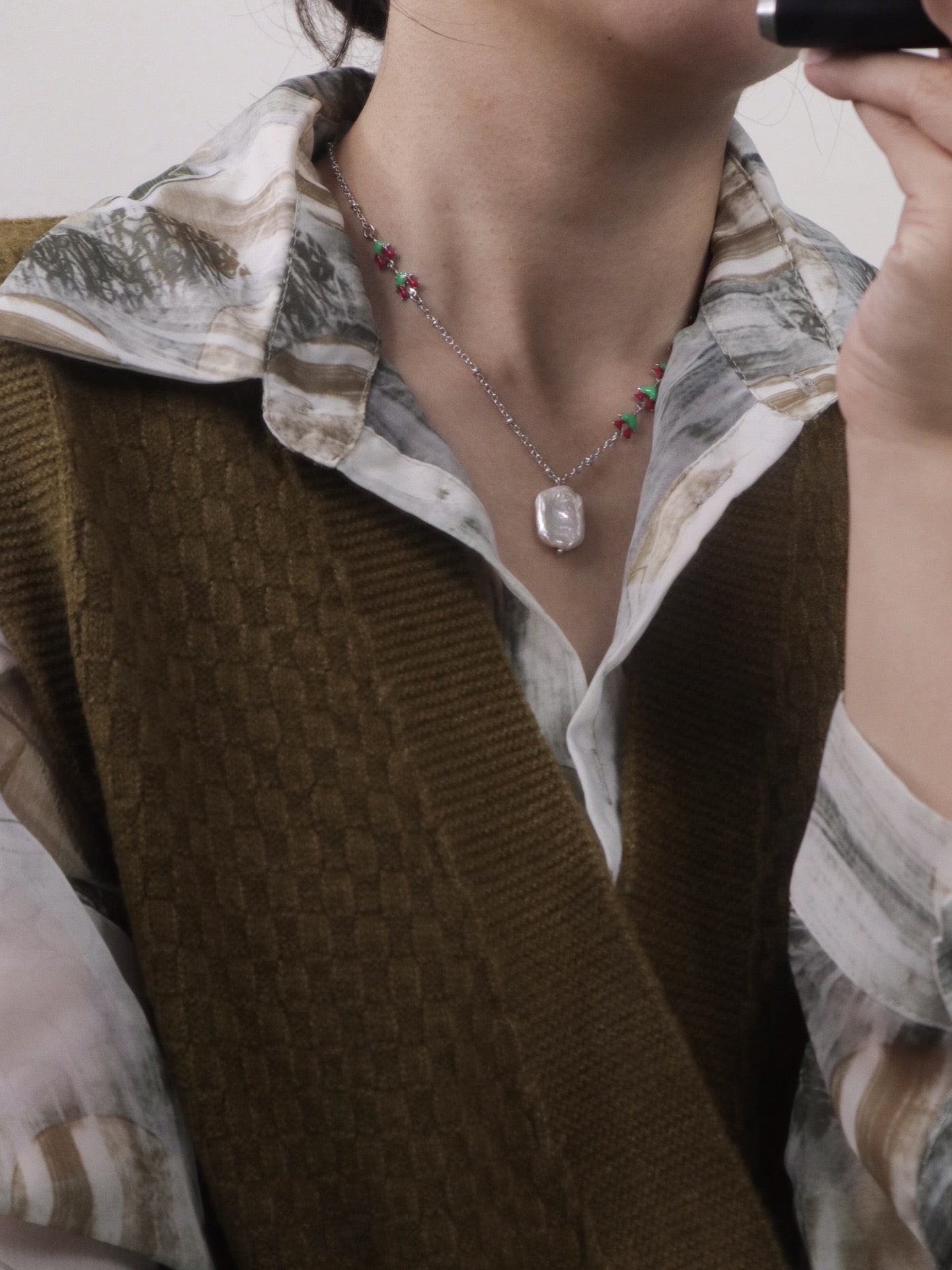 Christmas Necklace