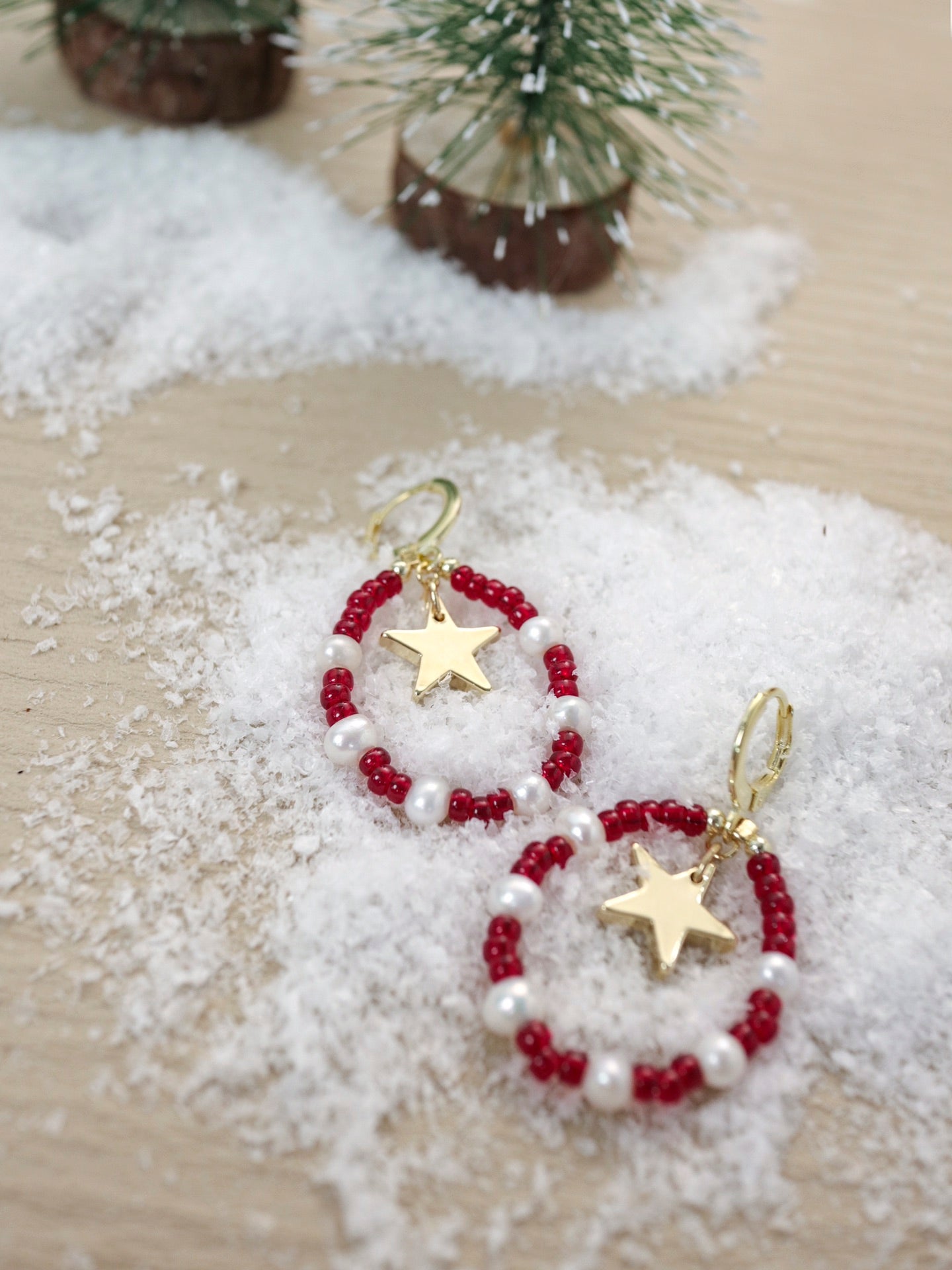 Christmas Tree Earings