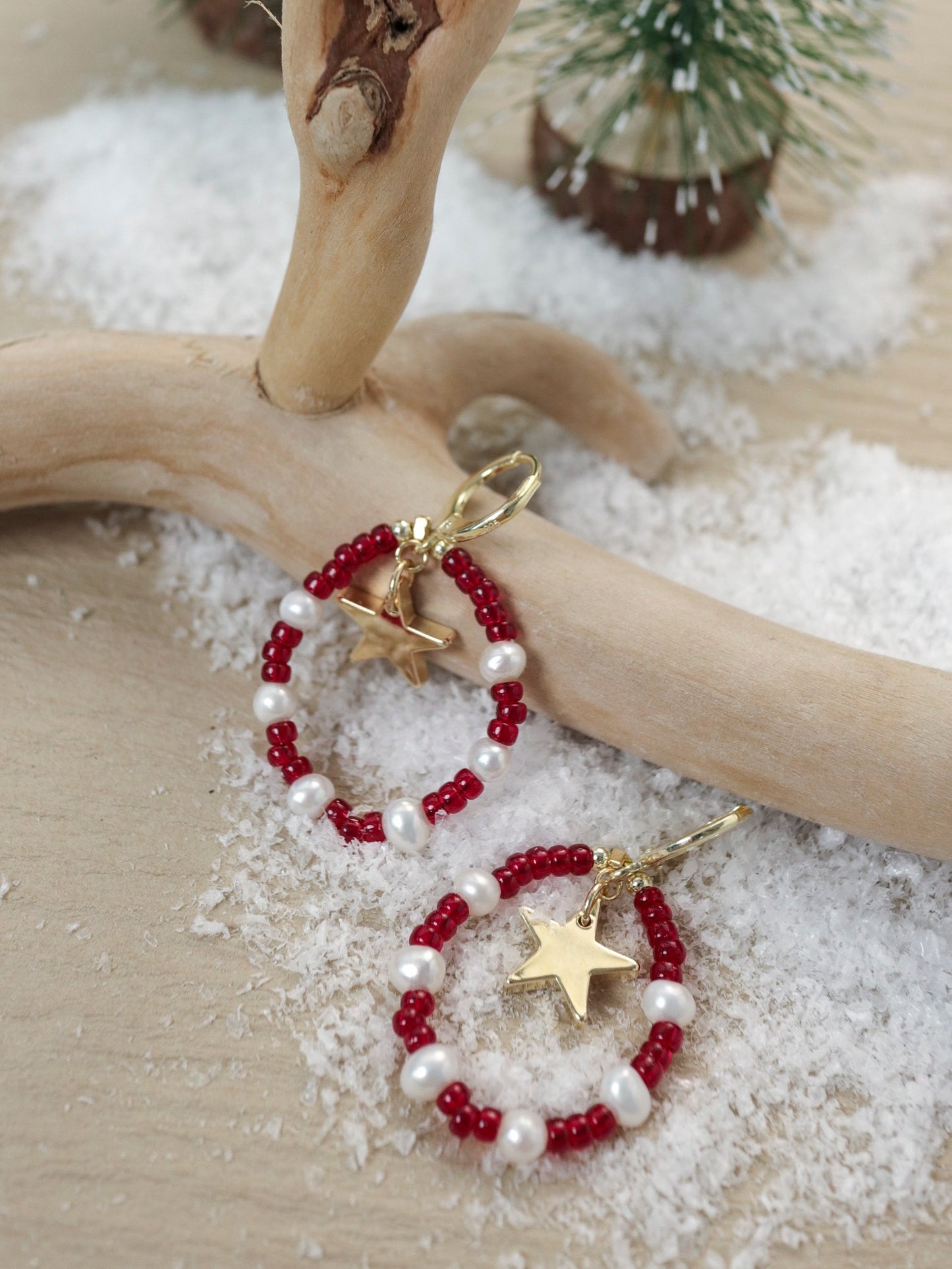 Christmas Tree Earings