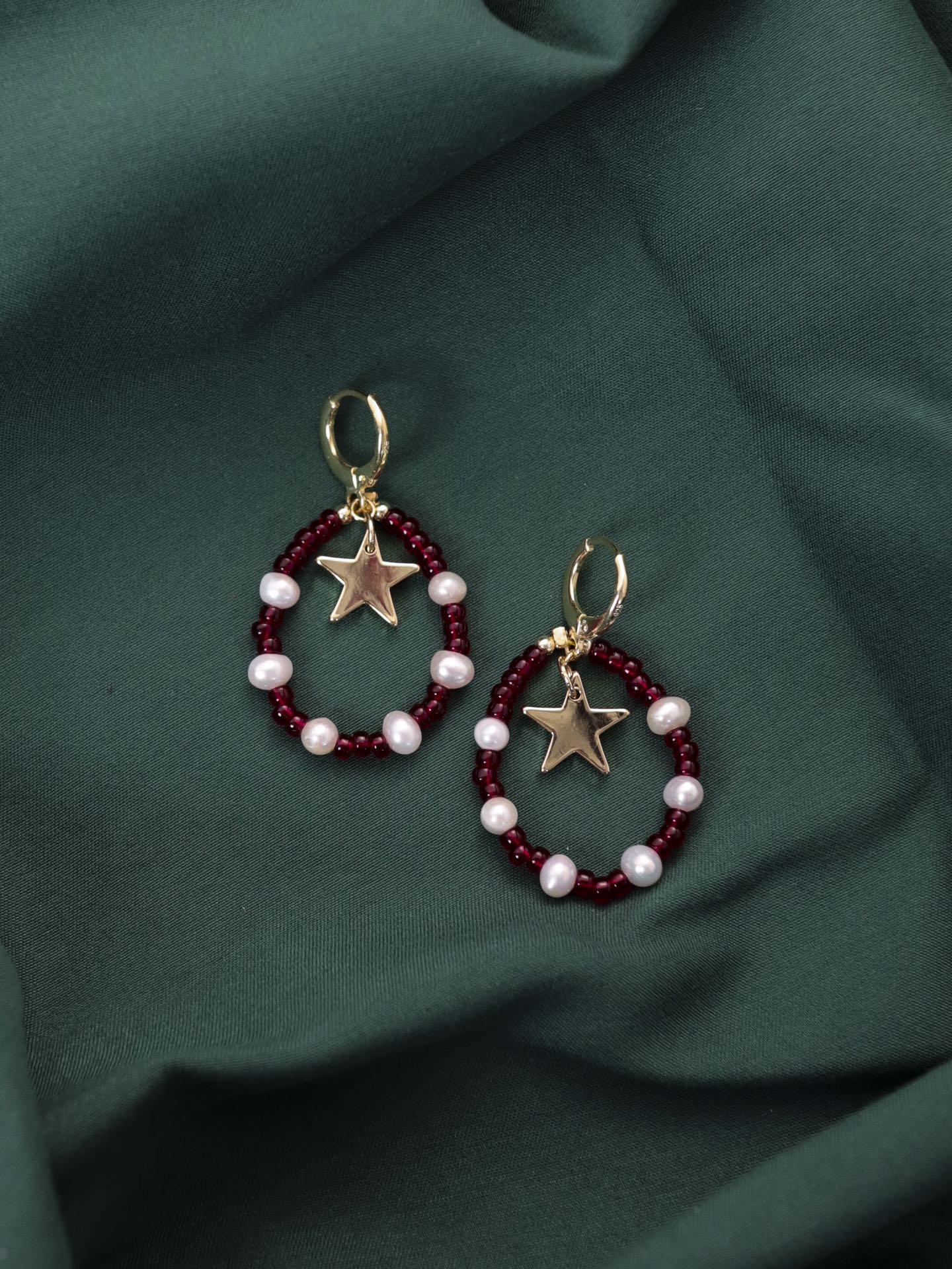 Christmas Tree Earings