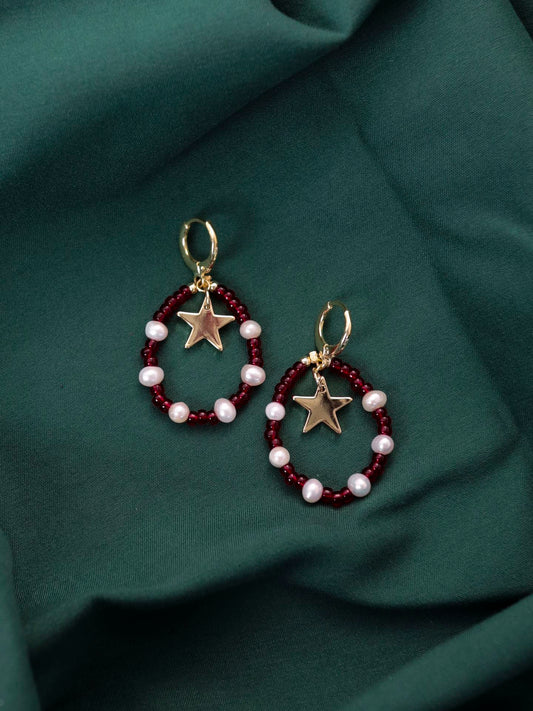 Christmas Tree Earings