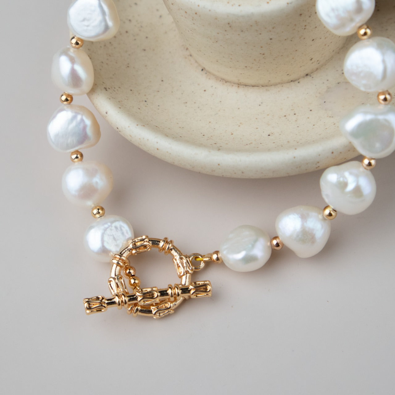 Baroque Pearl Bracelet