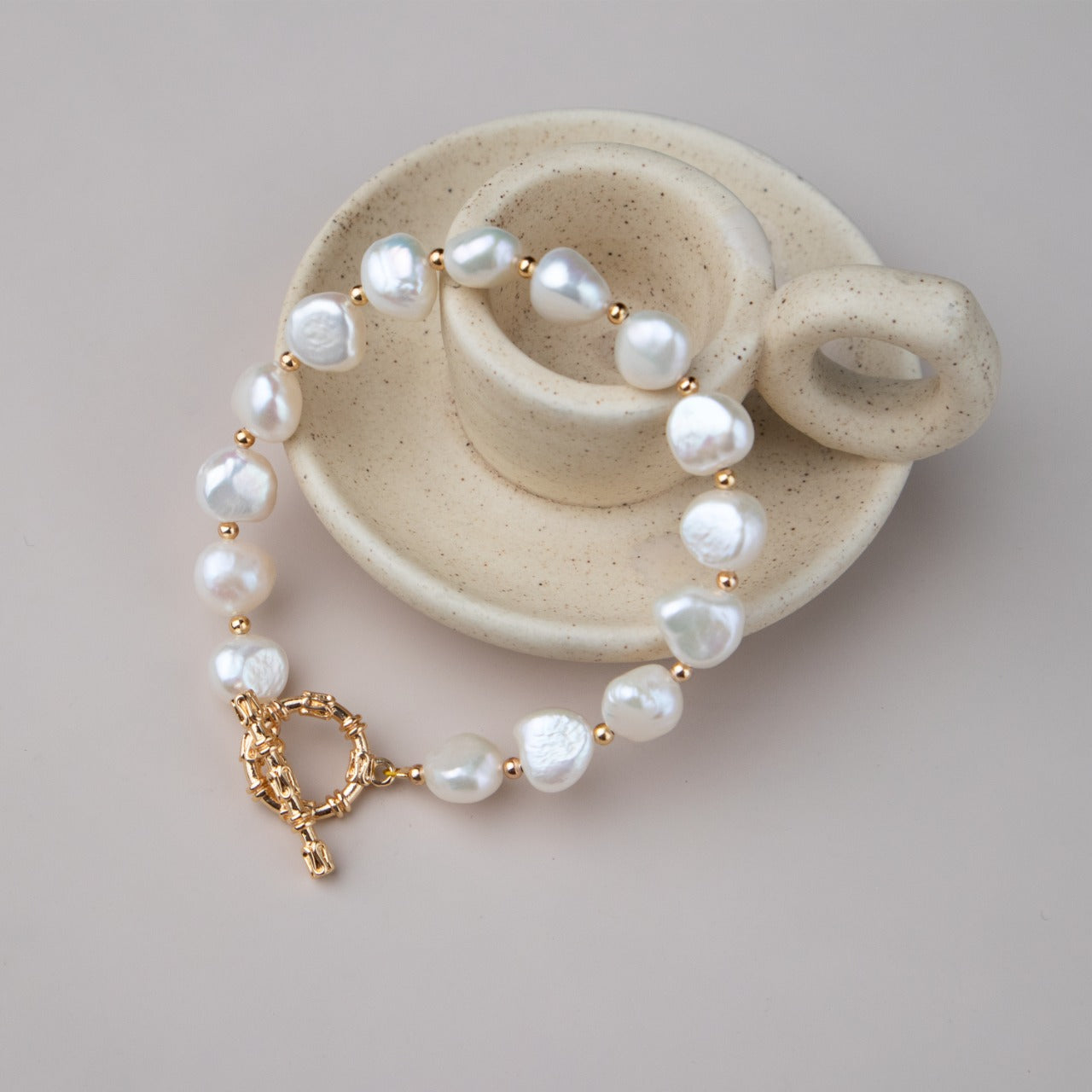 Baroque Pearl Bracelet