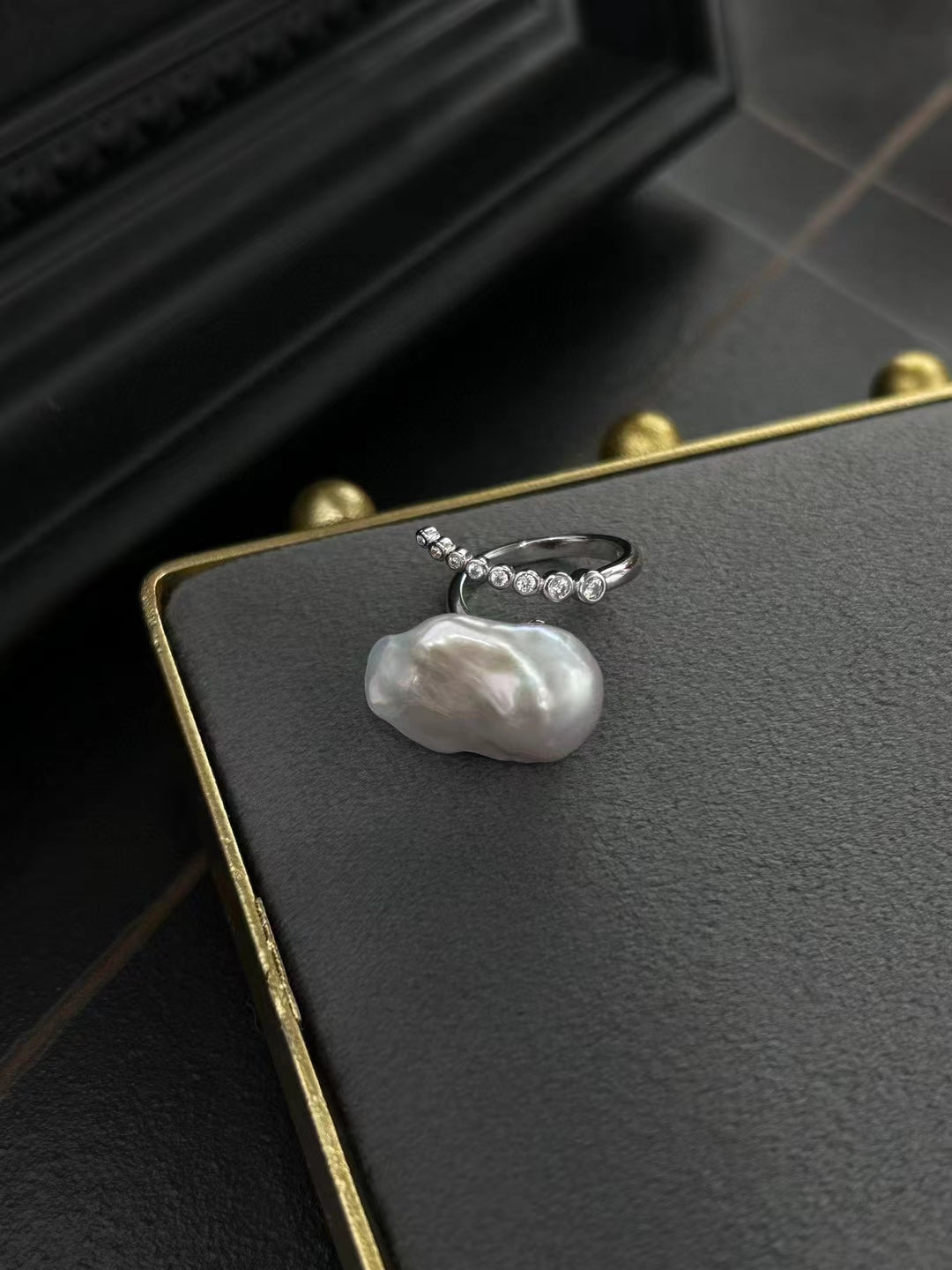Custom Pearl Ring