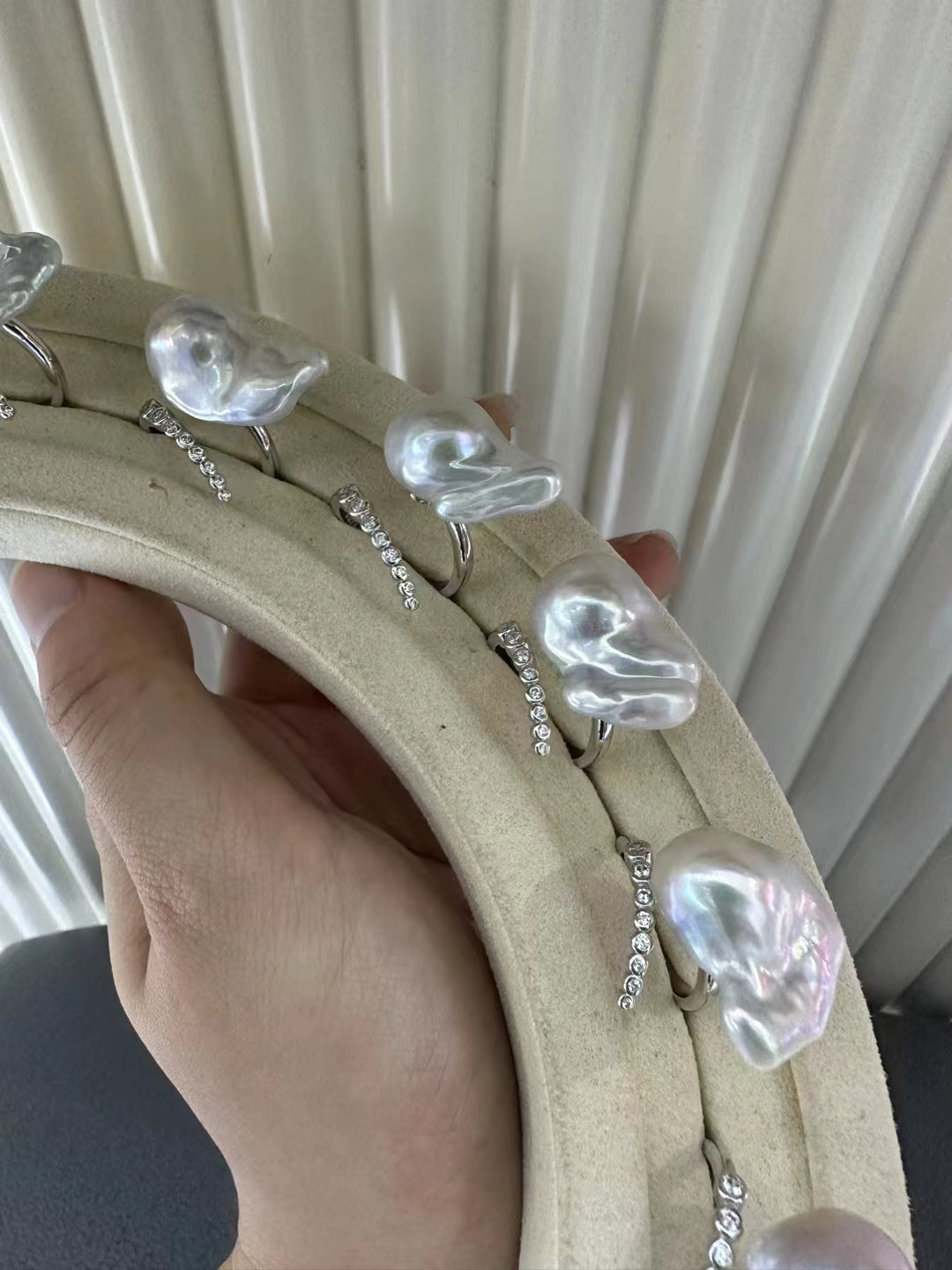 Custom Pearl Ring