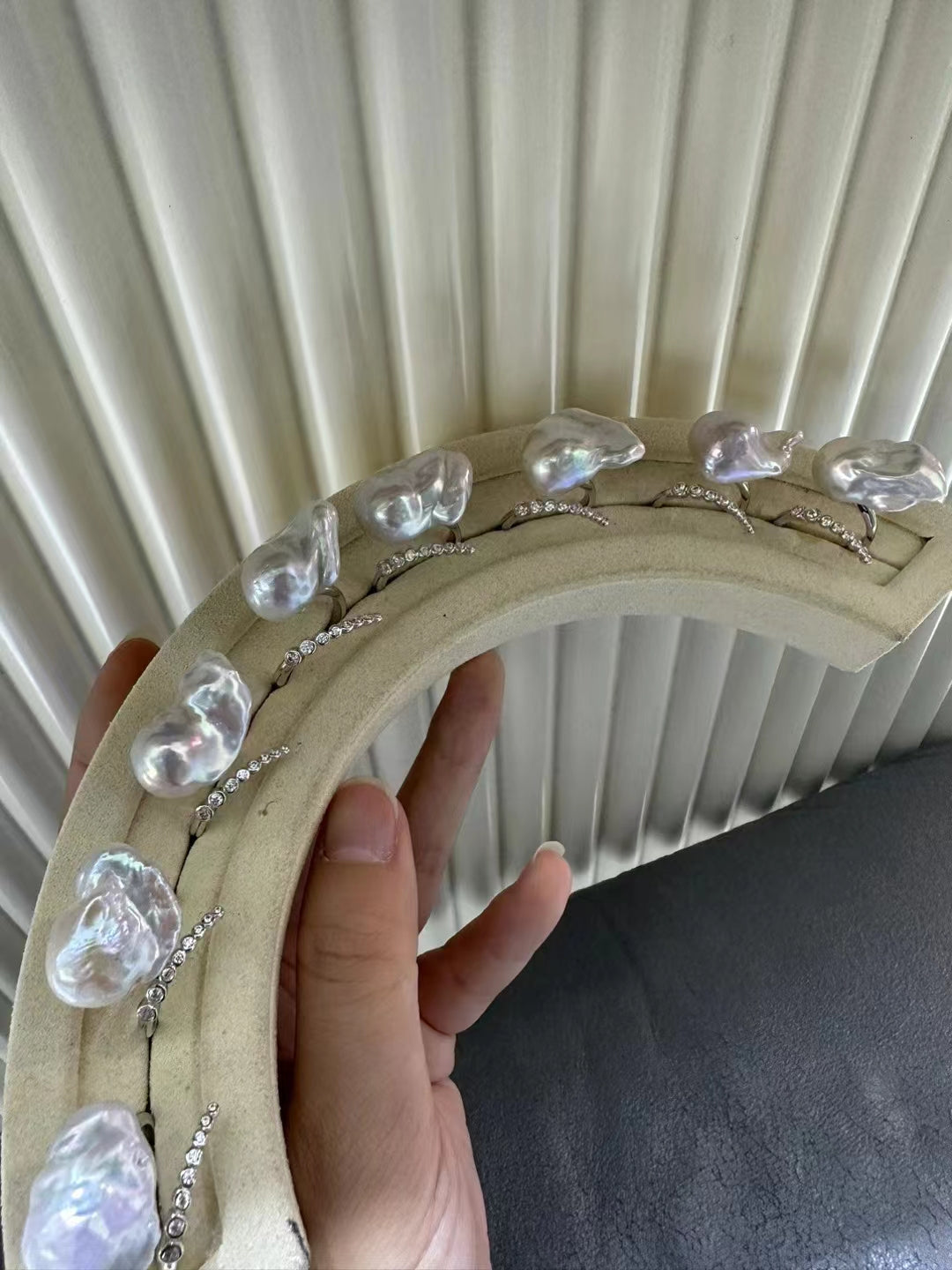 Custom Pearl Ring